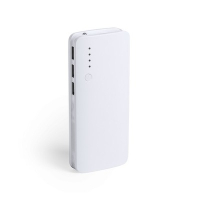 Power bank 10000 mAh, lampka LED biały