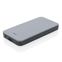 Power bank 10000 mAh, licencja MFi srebrny