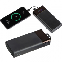 Power bank 20 000 mAh MARBELLA MoLu, czarny