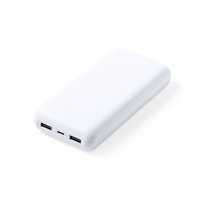 Power bank 20000 mAh biały