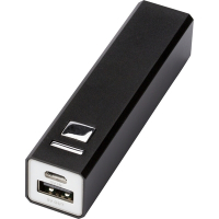 Power bank 2600 mAh czarny