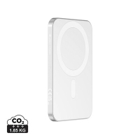 Power bank 3000 mAh Urban Vitamin Burbank, RABS srebrny