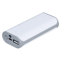 Power bank 4000 mAh | Birch biały
