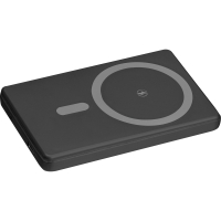 Power bank 5 000 mAh z ładowarką indukcyjną Magsafe DONETSK, czarny