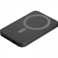 Power bank 5000 mAh z ładowarką indukcyjną Magsafe, czarny