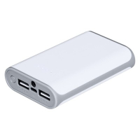 Power bank 6000 mAh | Azalea biały