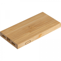 Power bank 8000 mAh, beżowy