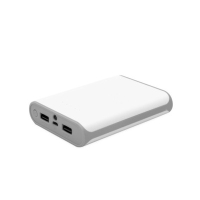 Power bank 8000 mAh | Lesley biały