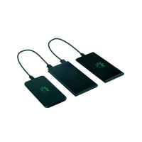 Power bank 8000 mAh Mauro Conti, lampka LED | Megan czarny