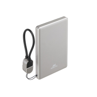 Power Bank Magsafe indukcyjny 15W VA2616 5000 mAh RIVACASE, szary