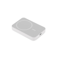 Power bank PRESTI 5000 mAh 18W biały