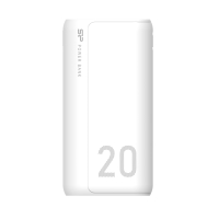 Power bank Silicon Power GS15 20 000 mAh, biały