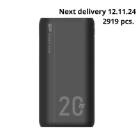 Power bank Silicon Power QS15 20000 mAh, czarny