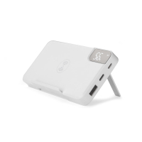 Power bank STAND 10000 mAh biały