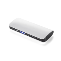 Power bank TIEN 10000 mAh biały