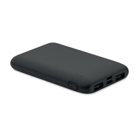 POWER52C - Power bank 5000 mAh, Czarny