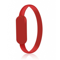 POWERBAND - Bransoletka z przewodem do ładowania