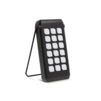 Quest Powerbank Solar 10000mAh, czarny