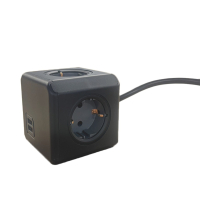 PowerCube Extended Duo USB 1.5m cable - Listwa zasilająca 2 x USB