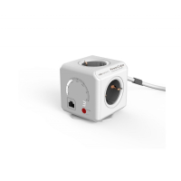 PowerCube extended WIFI 1.5mm² - Listwa zasilająca z funkcją hotspota/extendera WiFi