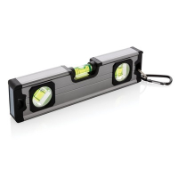 Poziomica 20 cm szary