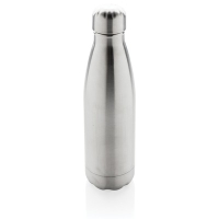 Próżniowa butelka sportowa 500 ml srebrny