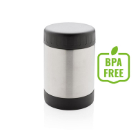 Próżniowy pojemnik na żywność 300 ml srebrny, czarny