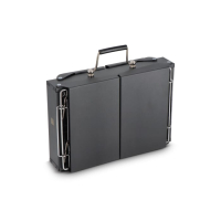 Przenośny grill InSideOut Fyra , czarny