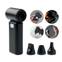 - Przenośny wentylator turbo, Czarny