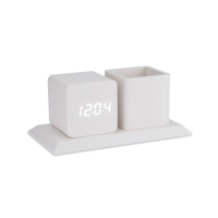 Przybornik na biurko LITO biały