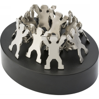 Przycisk do papieru czarny