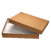 Pudełko kaszerowane papierem ozdobnym (9,2x30,2x17cm)