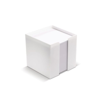 Pudełko na karteczki 10x10x10cm, biały