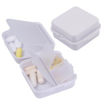 Pudełko na leki ELIJAH, biały