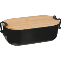 Pudełko na lunch 750 ml, czarny