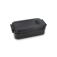 Pudełko na lunch Zen 800 ml, czarny