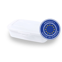 Pudełko śniadaniowe 1 L biały