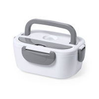 Pudełko śniadaniowe 1 L z funkcją podgrzewania szary