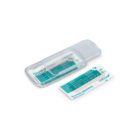 Pudełko z 5 plastrami z polietylenu (56 × 18 mm), biały
