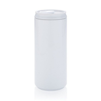 Puszka 330 ml, butelka sportowa biały