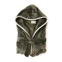 Szlafrok VINGA Louis RPET S/M szary