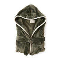 Szlafrok VINGA Louis RPET S/M szary