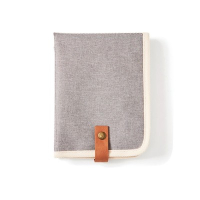 Podkładka na krzesło, poduszka VINGA RPET niebieski