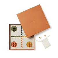 PV9160 | Gra planszowa "Chińczyk" VINGA Ludo czarny