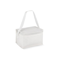 R-PET 6 Torba chłodząca na puszki z włókniny 20 x 13 x 12,5 cm 75g/m²