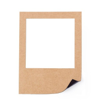 Ramka do zdjęć z magnesem jasnobrązowy