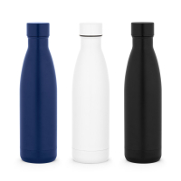 RE-BUFFON L. Termos ze stali nierdzewnej pochodzącej w 90% z recyklingu o pojemności 810 ml