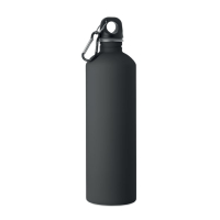 REBIG MOSS SOFT - Butelka jednowarstwowa 750 ml, Czarny