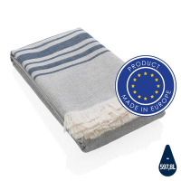 Ręcznik Hammam Ukiyo Yumiko AWARE™ niebieski