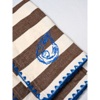 Ręcznik kuchenny BUBBA OYSTER, 2-szt, brązowy